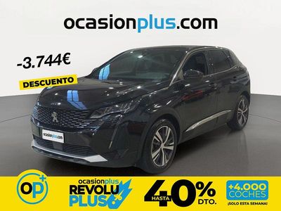 Usado Peugeot 3008 Allure 300 CV (220 kW) 2023 Negro SUV