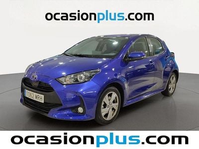 Azul Usado 2024 Toyota Yaris Hybrid Active Utilitario | 16.273 € (Precio justo)