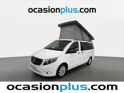 Usado Mercedes Vito Marco Polo 136 CV (100 kW) 2020 Blanco Van