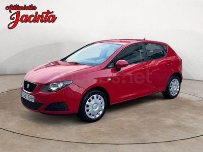Używany Seat Ibiza Reference 85 KM (62 kW) 2008 Czerwony Sedan/Limuzyna