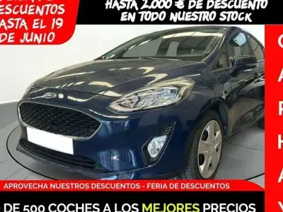 Usado Ford Fiesta