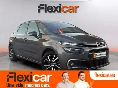 Begagnad Citroën C4 Feel 130 HK (95 kW) 2019 Grå
