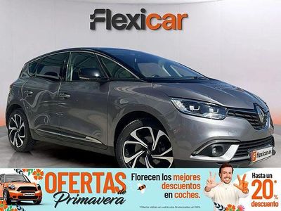 Usado Renault Scénic IV LIMITED 120 CV (88 kW) 2020 Marrón Monovolumen