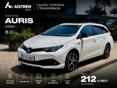 Usado Toyota Auris Hybrid