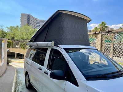 Usado Mercedes V200 Marco Polo 136 CV (100 kW) 2017 Blanco Monovolumen