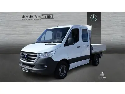 Usado Mercedes Sprinter 150 CV (110 kW) 2024 Blanco Van