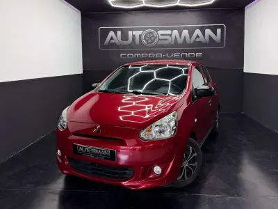 Usado Mitsubishi Space Star 71 CV (52 kW) 2016 Burdeos Utilitario