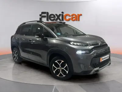 Usado Citroën C3 Aircross PureTech 110 CV (80 kW) 2024 Gris SUV