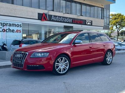Rojo Usado 2007 Audi A6 Familiar | 12.950 €