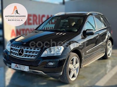 Negro Usado 2010 Mercedes ML350 SUV | 16.800 € (Un poco caro)