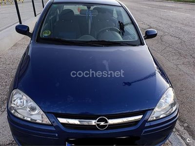 Azul Usado 2005 Opel Corsa Berlina | 4450 € (Un poco caro)