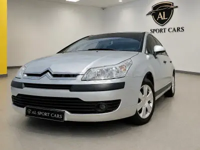 Używany Citroën C4 92 KM (67 kW) 2007 Szary Sedan/Limuzyna