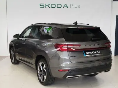 Novo Skoda Kodiaq SportLine 204 HP (150 kW) 2026 Cinzento SUV