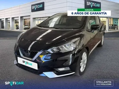Brugt Nissan Micra