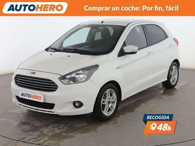 Usado Ford Ka Plus Ultimate 86 CV (63 kW) 2016 Blanco Utilitario