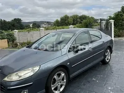 Usado Peugeot 407 Sport 136 CV (100 kW) 2006 Gris / plata Berlina