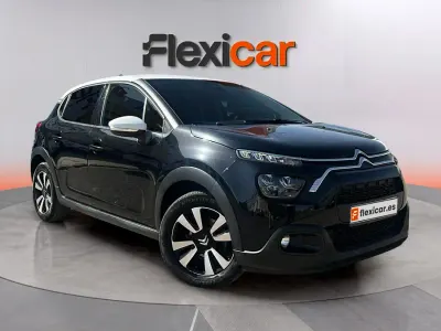 Usado Citroën C3 PureTech 101 CV (74 kW) 2024 Negro Berlina