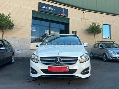 Usado Mercedes B200 136 CV (100 kW) 2014 Blanco Monovolumen