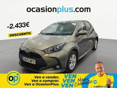 Brugt Toyota Yaris Edition 125 HK (91 kW) 2024 Brun Hatchback