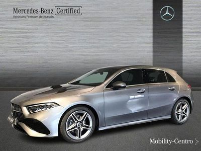 Usado Mercedes A180 116 CV (85 kW) 2024 Gris montaña Berlina