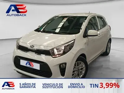 Usado Kia Picanto Comfort 67 CV (49 kW) 2021 Blanco Utilitario