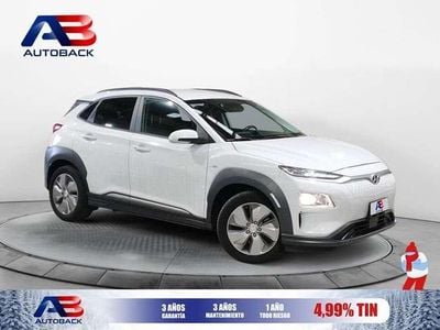 Usado Hyundai Kona 100 kW (136 CV) 2020 Blanco SUV