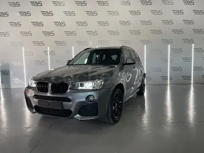 Occasion BMW X3 150 ch (110 kW) 2015 Gris SUV