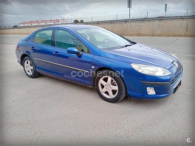 Usado Peugeot 407 136 CV (100 kW) 2006 Azul Berlina