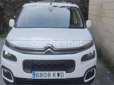 Usado Citroën Berlingo Feel 130 CV (95 kW) 2019 Blanco Monovolumen