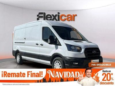 Blanco Usado 2023 Ford Transit Berlina | 28.990 € (Precio justo)