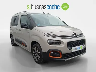Usado Citroën Berlingo Shine 130 HP (95 kW) 2019 Bege Monovolume