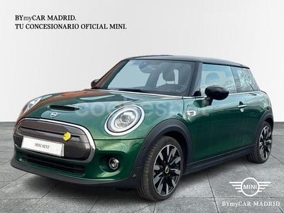 Usado Mini Cooper SE 135 kW (184 CV) 2019 Verde (british racing green iv metalizada) Utilitario