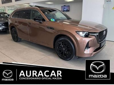Marrón Nuevo 2026 Mazda CX-80 Homura-Line SUV | 57.900 €
