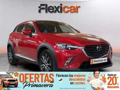 Usado Mazda CX-3 Luxury 105 CV (77 kW) 2018 Rojo SUV