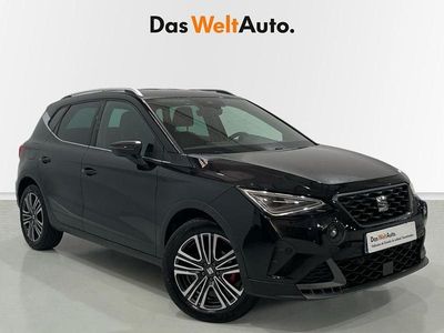 Usado Seat Arona FR 115 CV (84 kW) 2024 Negro SUV