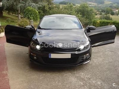 Usado VW Scirocco 170 CV (125 kW) 2012 Negro Coupe