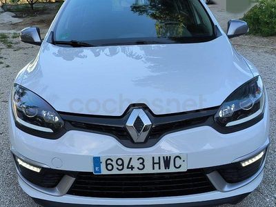 Usado Renault Mégane Intens 115 CV (84 kW) 2014 Blanco Berlina