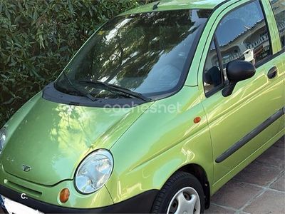 Usado Chevrolet Matiz 52 CV (38 kW) 2002 Verde Utilitario