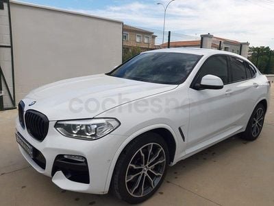 Usado BMW X4 231 CV (169 kW) 2019 Blanco SUV