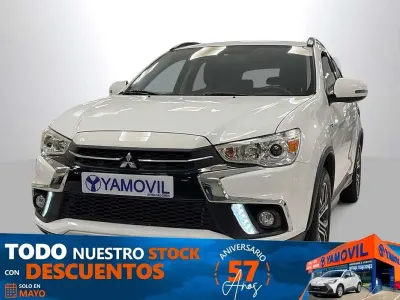 Usado Mitsubishi ASX Motion 117 CV (86 kW) 2019 Blanco SUV