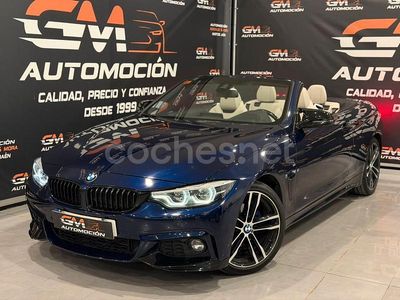 Azul Usado 2019 BMW 420 Comfort Edition Descapotable | 29.900 € (Caro)