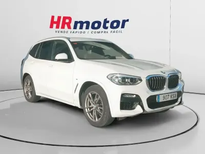 Usado BMW X3 190 CV (139 kW) 2019 Blanco SUV
