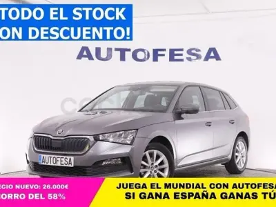 Usado Skoda Scala