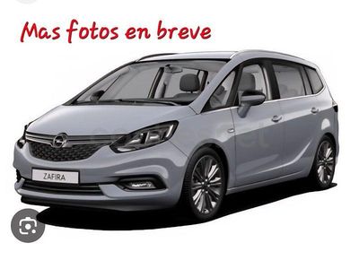 Usado Opel Zafira Innovation 136 CV (100 kW) 2019 Gris / plata Monovolumen