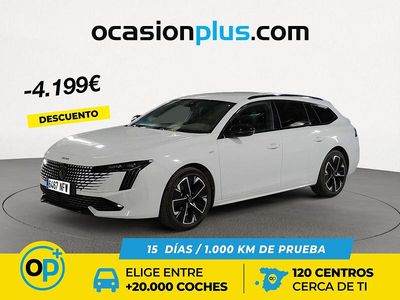 Usado Peugeot 508 GT 130 CV (95 kW) 2024 Blanco Familiar