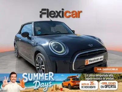 Usado Mini Cooper Cabriolet 136 CV (100 kW) 2022 Negro Descapotable