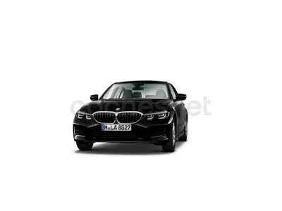 Usado BMW 318 150 CV (110 kW) 2022 Negro Berlina