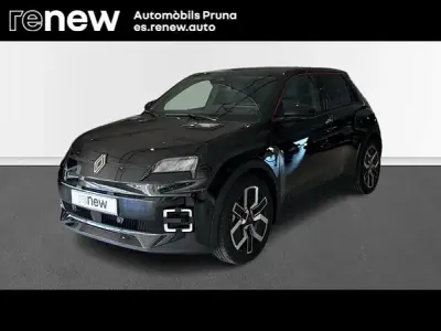 Nuevo Renault R5 Techno 89 kW (122 CV) 2025 Negro Utilitario