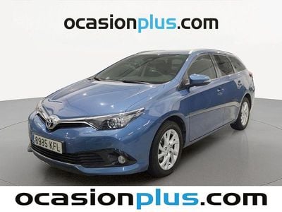 Usado Toyota Auris Active 116 CV (85 kW) 2017 Azul Familiar
