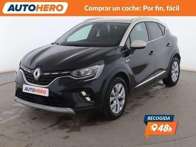 Negro Usado 2022 Renault Captur Zen SUV | 15.726 € (Buen precio)